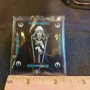 Strike Gently Nosferatu Giuliani Enamel Lapel Pin